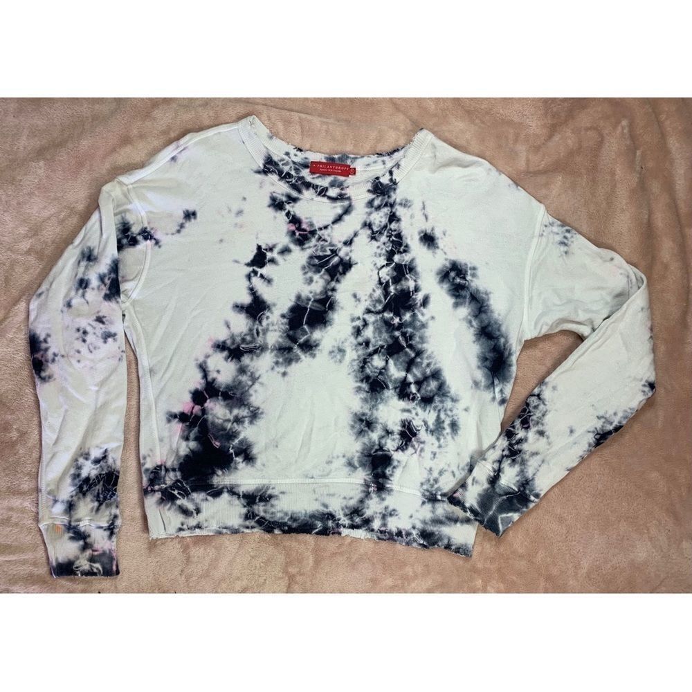 N:Philanthropy Sterling Tie Dye Pullover Sweatshirt Crewneck‎